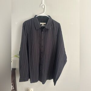 PRONTO . UOMO New Men’s Shirt Bottom Down Size 3XLT
